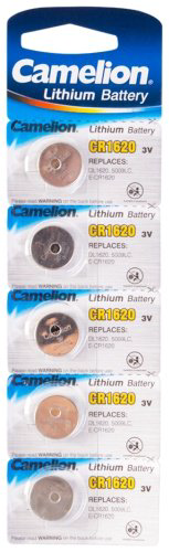 Батарейка CR1620 Camelion 5 шт