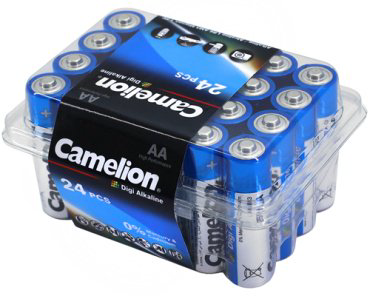 Батарейка AA Camelion 24 шт