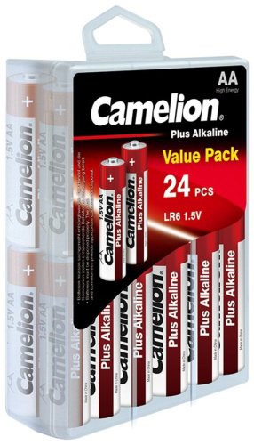 Батарейка AA Camelion 24 шт