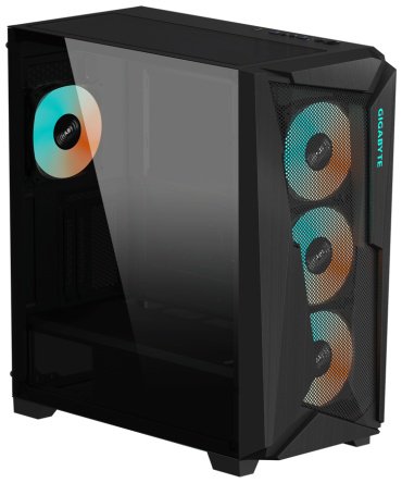 Корпус GIGABYTE GB-C301G V2 черный купить,0