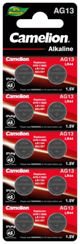 Батарейка LR44 Camelion 10 шт