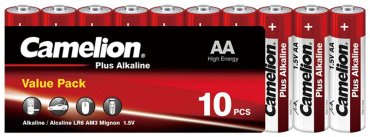 Батарейка AA Camelion 10 шт