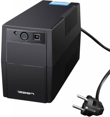 Источник бесперебойного питания Ippon Back Basic 650 - ForteMarket Источник бесперебойного питания Ippon Back Basic 650 купить,0