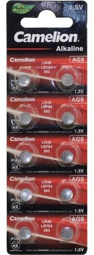 Батарейка AG5 Camelion 10 шт