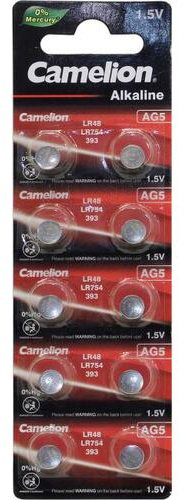 Батарейка AG5 Camelion 10 шт