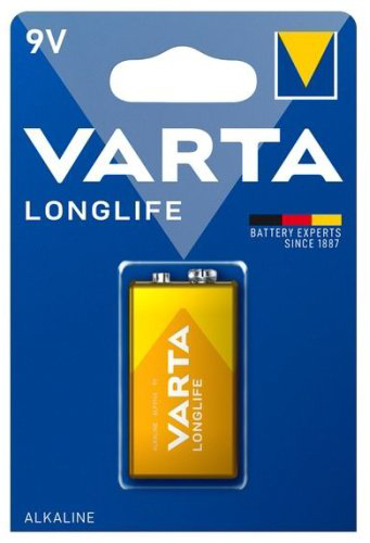 Батарейка 6LR61 VARTA 1 шт
