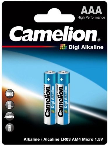 Батарейка AAA Camelion 2 шт