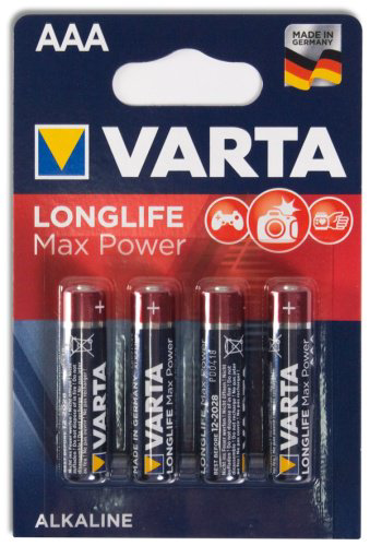 Батарейка AAA VARTA 4 шт
