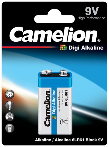 Батарейка 6LR61 Camelion 1 шт