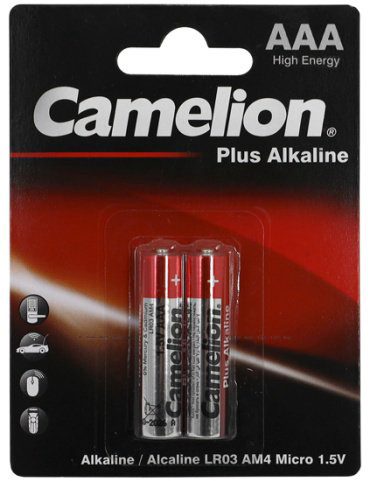 Батарейка AAA Camelion 2 шт