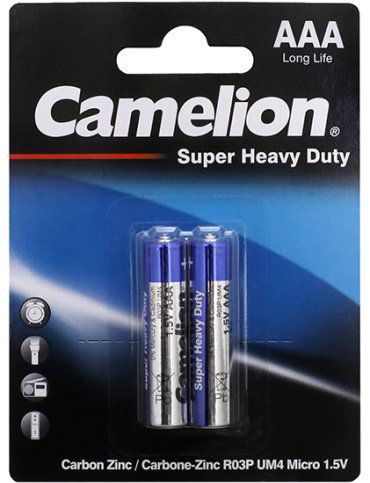 Батарейка AAA Camelion 2 шт