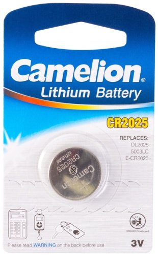 Батарейка CR2025 Camelion 1 шт