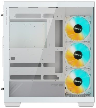 Корпус GIGABYTE GB-C500PI ST белый купить,0