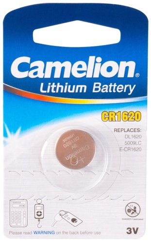 Батарейка CR1620 Camelion 1 шт