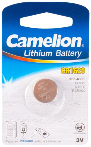 Батарейка CR1620 Camelion 1 шт