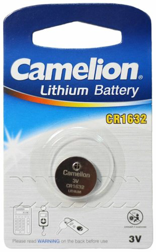 Батарейка CR1632 Camelion 1 шт