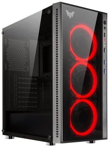 Корпус CROWN CMC-GS10R черный