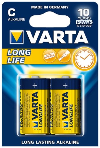 Батарейка C VARTA 2 шт
