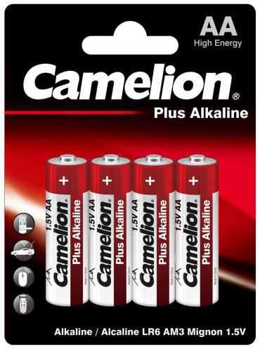Батарейка AA Camelion 4 шт