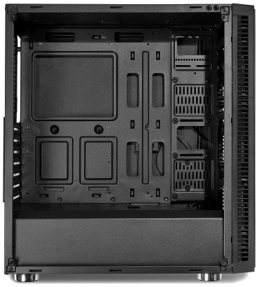 Корпус CROWN CMC-GS10R черный купить,0