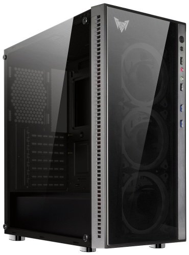Корпус CROWN CMC-GS10R черный купить,0