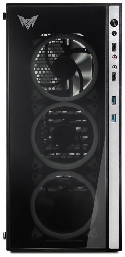 Корпус CROWN CMC-GS10R черный купить,0