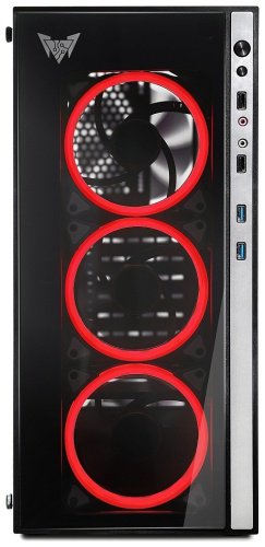 Корпус CROWN CMC-GS10R черный купить,0