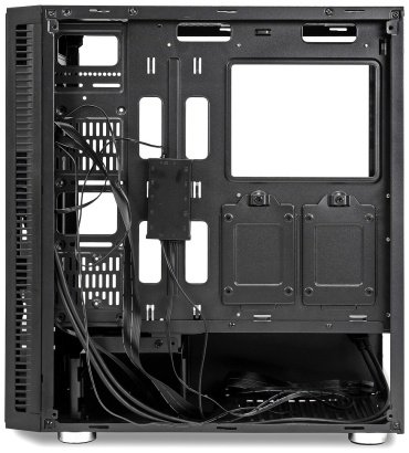 Корпус CROWN CMC-GS10R черный купить,0