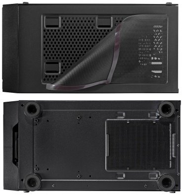 Корпус CROWN CMC-GS10R черный купить,0