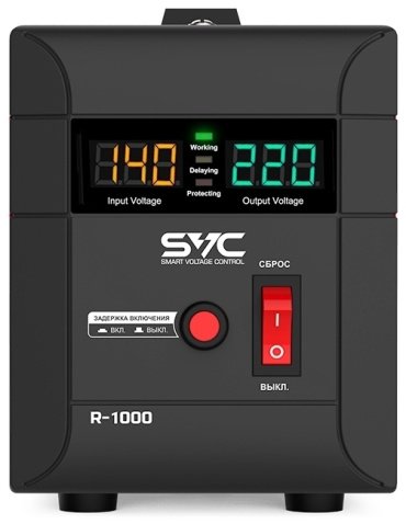 Стабилизатор напряжения SVC R-1000 купить,0