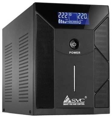Источник бесперебойного питания SVC V-2000-F-LCD купить,0