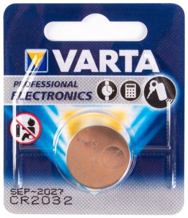 Батарейка CR2032 VARTA 1 шт