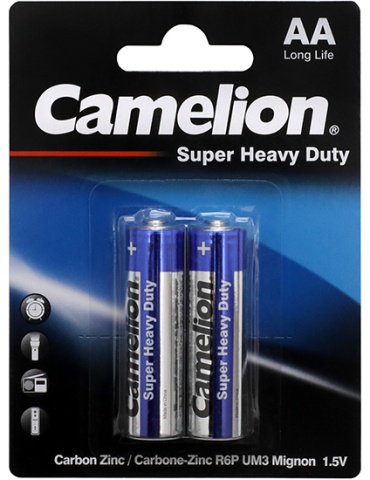 Батарейка AA Camelion 2 шт