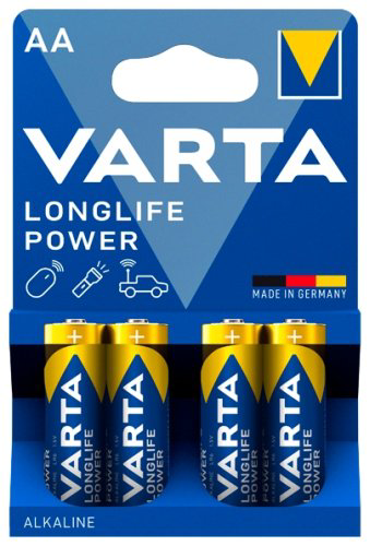Батарейка AA VARTA 4 шт