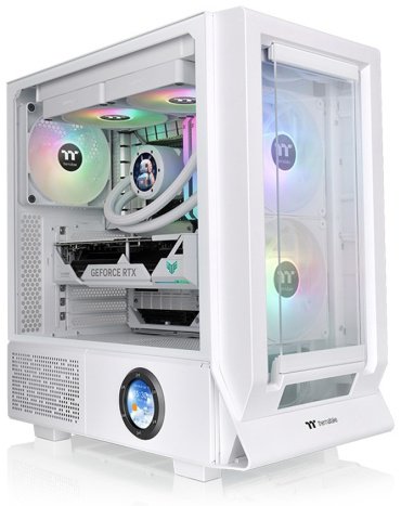 Корпус Thermaltake Ceres 350 MX Snow белый