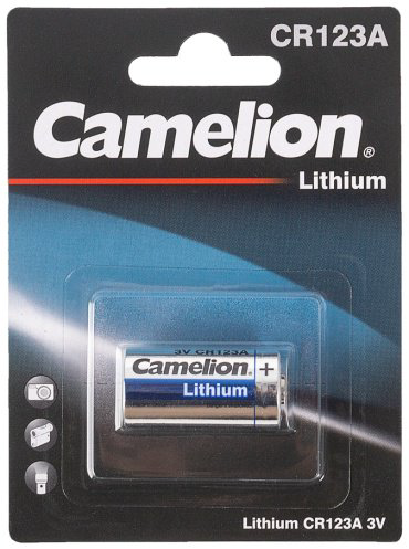 Батарейка CR123 Camelion 1 шт