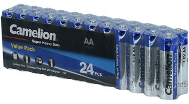 Батарейка AA Camelion 24 шт