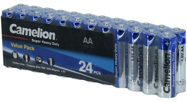 Батарейка AA Camelion 24 шт