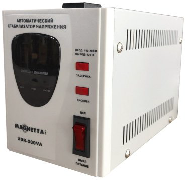 стабилизатор напряжения Magnetta SDR-500VA купить,NaN