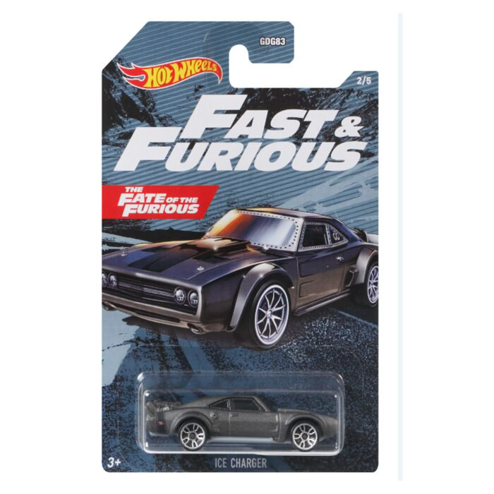Машинка Hot Wheels Basic Fast&Furious-Ice Charger купить,NaN