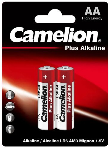 Батарейка AA Camelion 2 шт