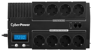 Источник бесперебойного питания CyberPower BR700ELCD