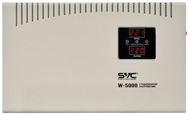 стабилизатор напряжения SVC W-5000