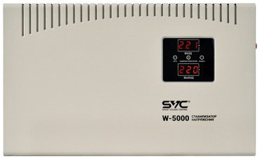 стабилизатор напряжения SVC W-5000