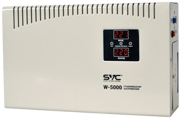 стабилизатор напряжения SVC W-5000
