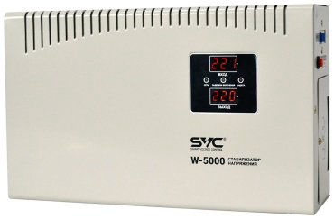 стабилизатор напряжения SVC W-5000