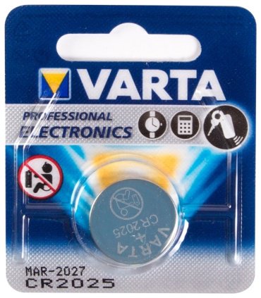 Батарейка CR2025 VARTA 1 шт