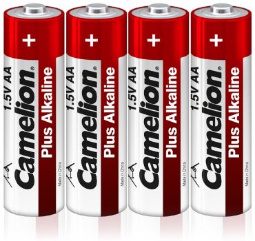 Батарейка AA Camelion 4 шт