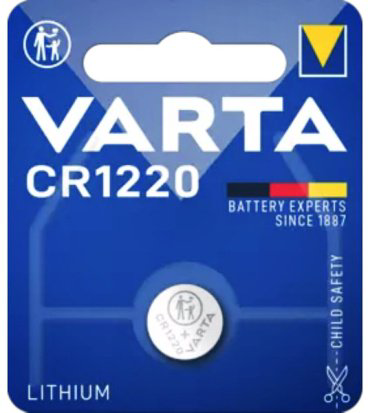 Батарейка CR1220 VARTA 1 шт купить,NaN
