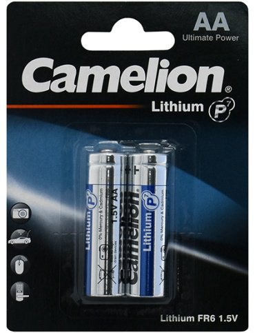 Батарейка AA Camelion 2 шт
